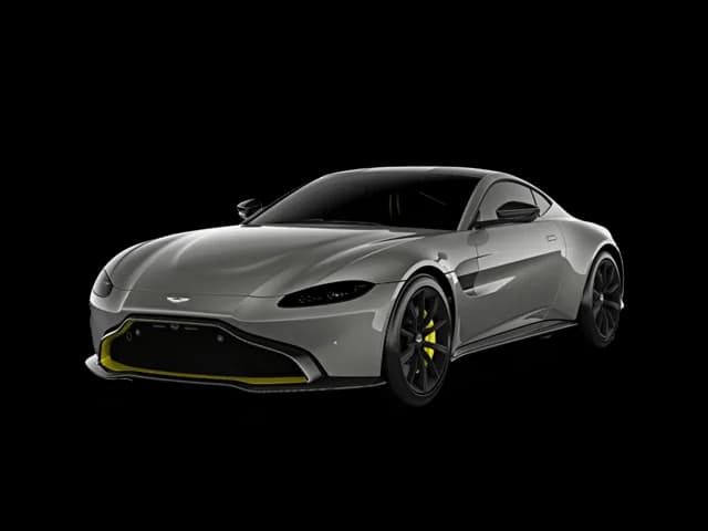 Aston Martin Vantage - Front view Aston Martin Vantage - Front view