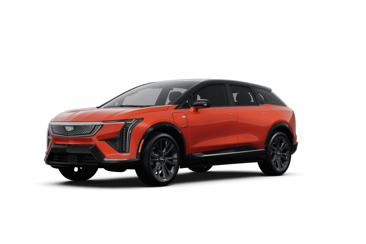 Cadillac OPTIQ - Front view Cadillac OPTIQ - Front view