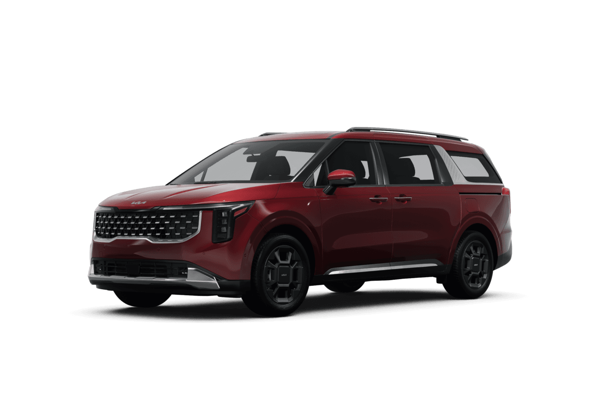 Kia Carnival - Front view Kia Carnival - Front view